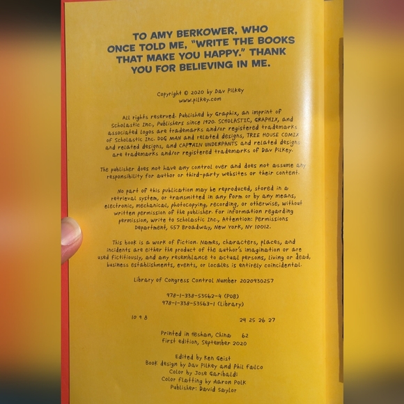 Dog Man Grime and Punishment Book by - Picture 4 of 4